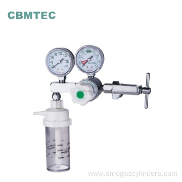 High Quality Double Gauge Type Oxygen Regulator